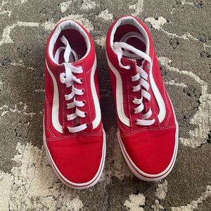 Red Vans